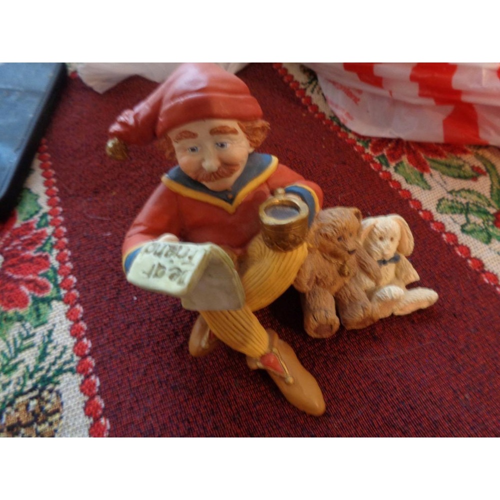 Shenandoah Designs ~ The Keeper of Friendship Retired 1995 Shelf Sitter Figurine